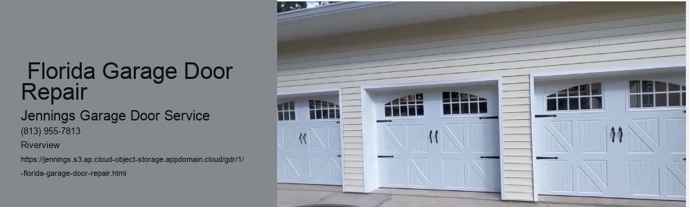 Best Garage Door Repair Techniques
