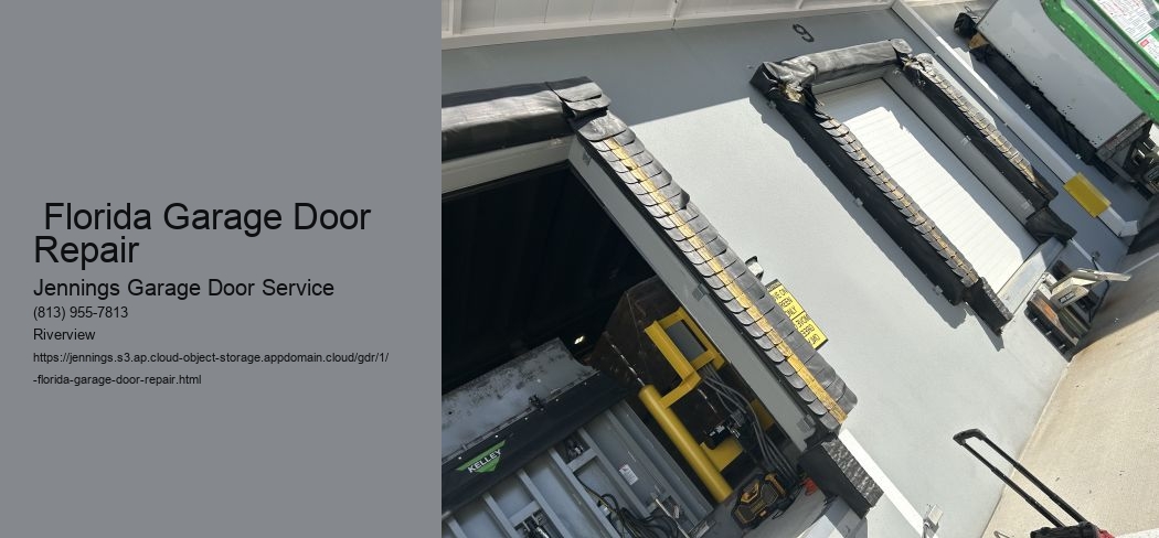 Garage Door Safety Inspection