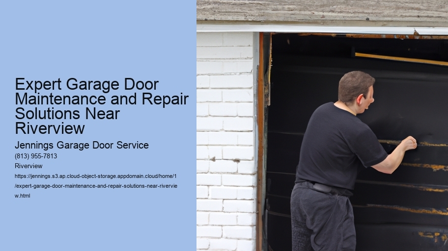 Expert Garage Door Maintenance and Repair Solutions Near Riverview